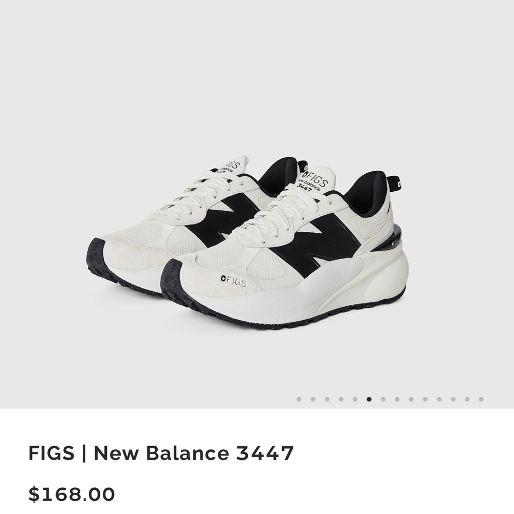 Unisex FIGS x New Balance 3447 sneakers SOLD OUT ONLINE!!